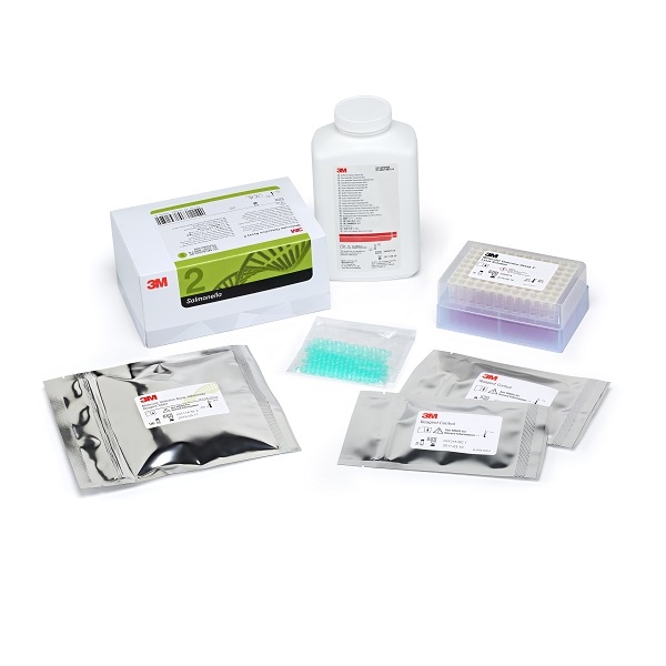 3m kit salmonella ii c, 96